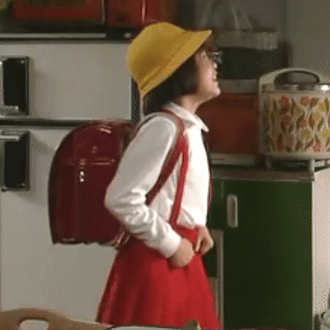 樱桃小丸子背书包