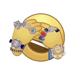 emoji炫富无奈