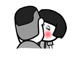 亲亲接吻