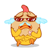 哭泣小鸡