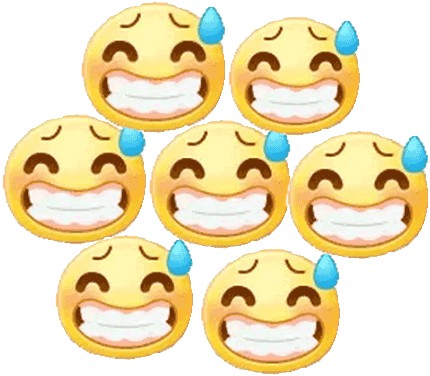 小黄脸无语