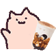 小猫摇饮料