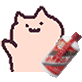 小猫摇饮料