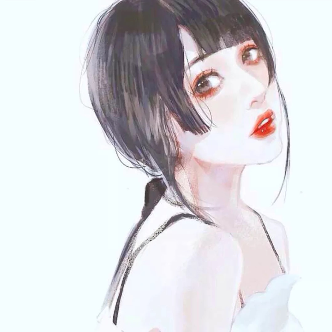 二次元女生头像
