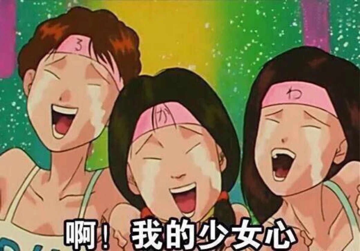 啊我的少女心