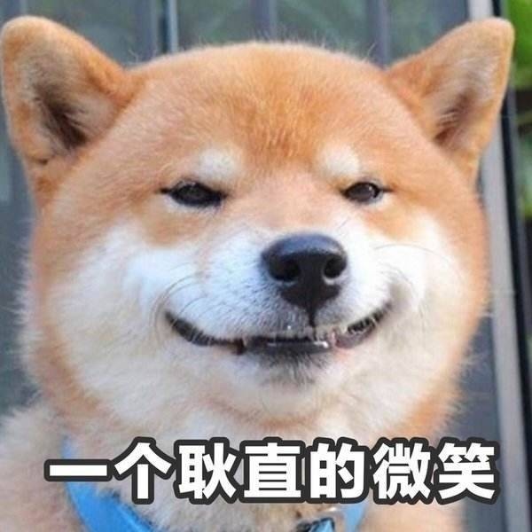 一个耿直的微笑doge