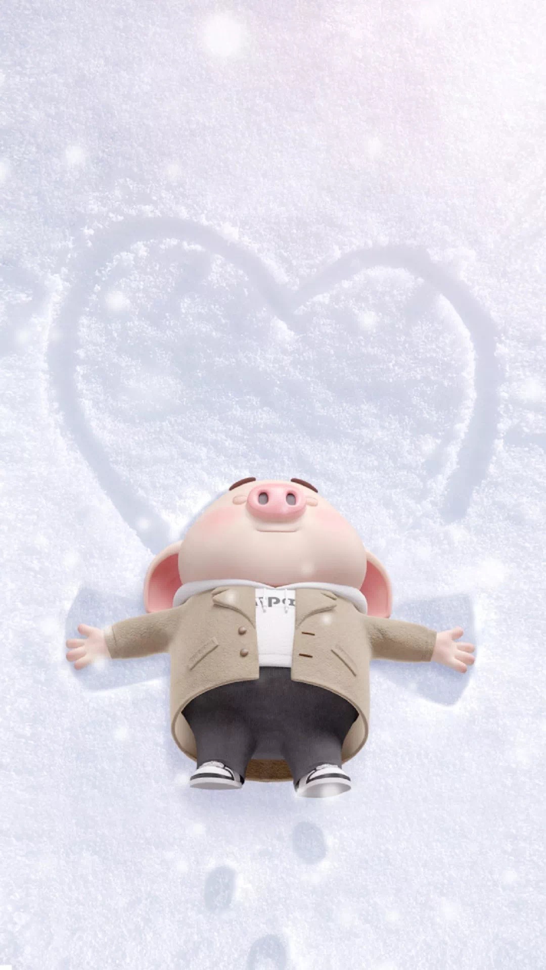 冬季猪猪