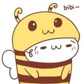 bibi蜜蜂颜文字