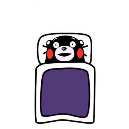 熊本熊的起床头牌熊本熊卡通