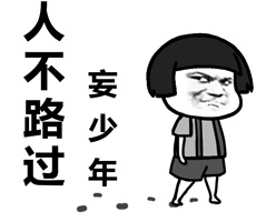 人不路过妄少年
