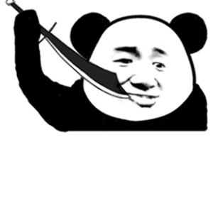 张学友蘑菇头手持大刀