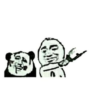 张学友持酒瓶打熊猫头金馆长