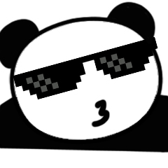 另类熊猫头-4