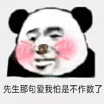 熊猫头撩汉撩妹骚话-9