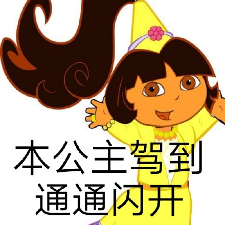 本公主驾到通通闪开