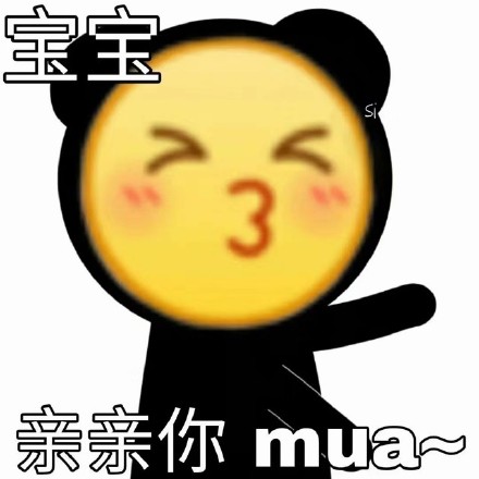 一组熊猫头热门